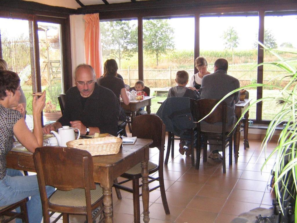 B&B Ter Castaigne Koekelare Kültér fotó